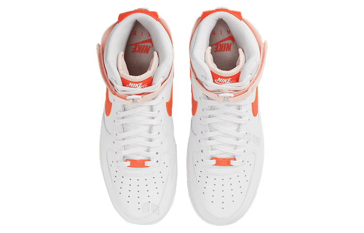 Кроссовки Nike Air Force 1 "Orange Pearl" - изображение 4