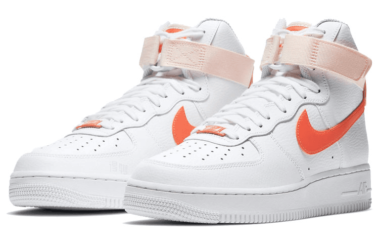 Кроссовки Nike Air Force 1 "Orange Pearl" - изображение 3