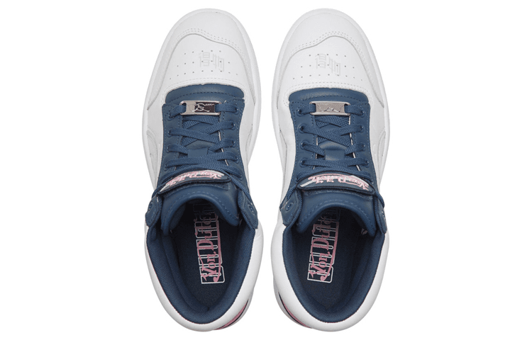 Кроссовки Von Dutch x PUMA Ralph Sampson Mid White Blue - изображение 4
