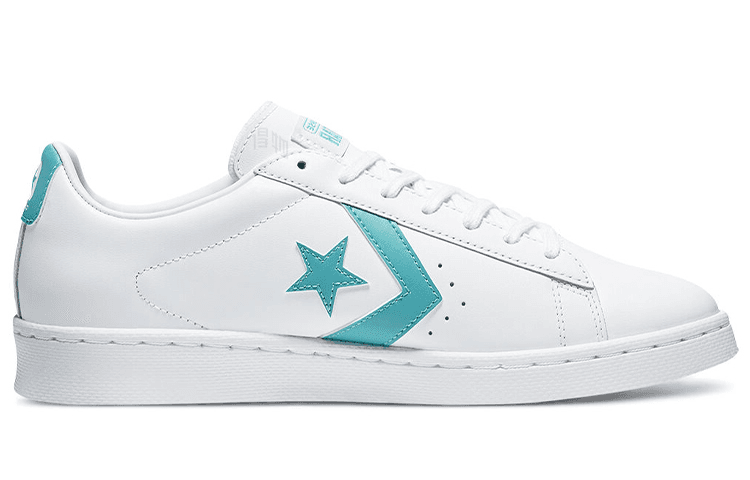 Кроссовки Converse Cons Pro Leather Low Top White Blue - изображение 2