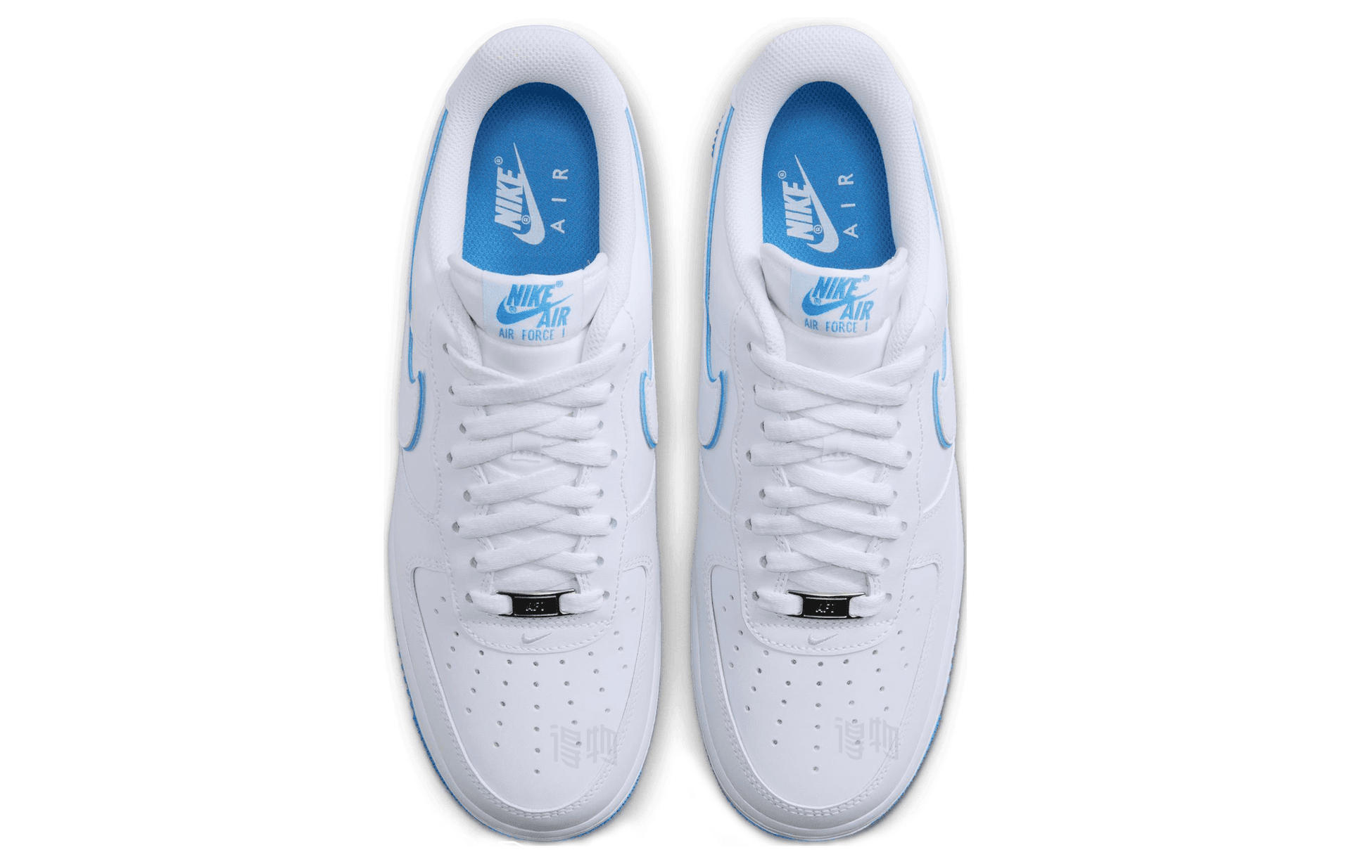 Кроссовки Nike Air Force 1 Low University Blue — фото 4