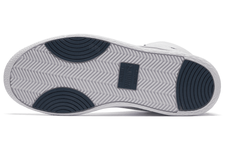 Кроссовки Von Dutch x PUMA Ralph Sampson Mid White Blue - изображение 6