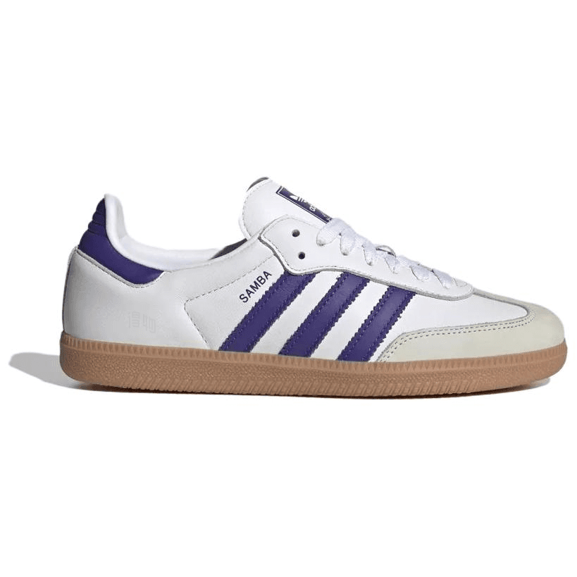 Кроссовки adidas Samba White Blue - изображение 2
