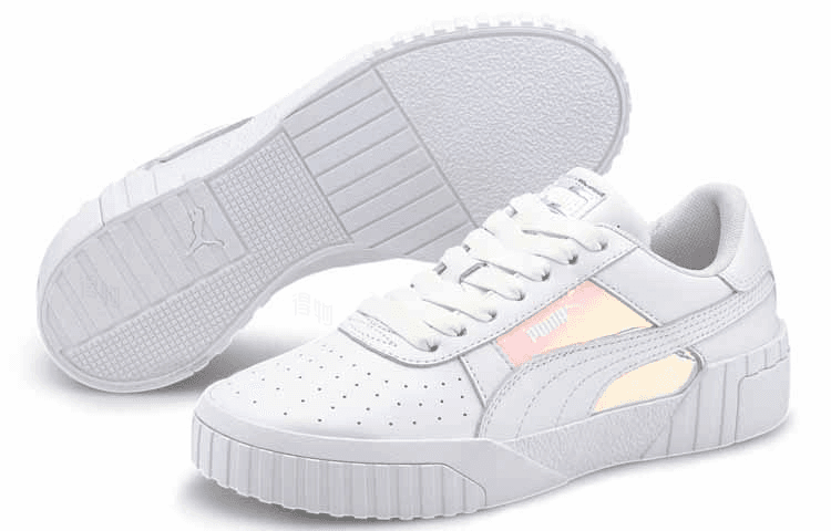 Кроссовки PUMA Cali White - изображение 4