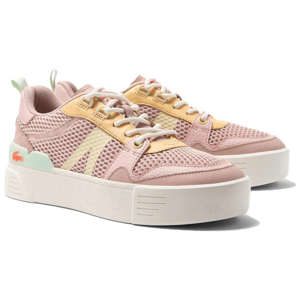 Кроссовки Lacoste L002 Pink - изображение 2