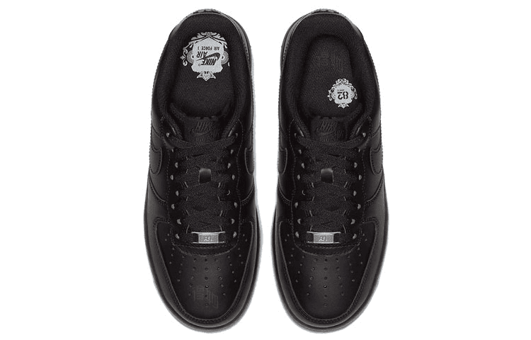 Кроссовки Nike Air Force 1 Low Black — фото 4
