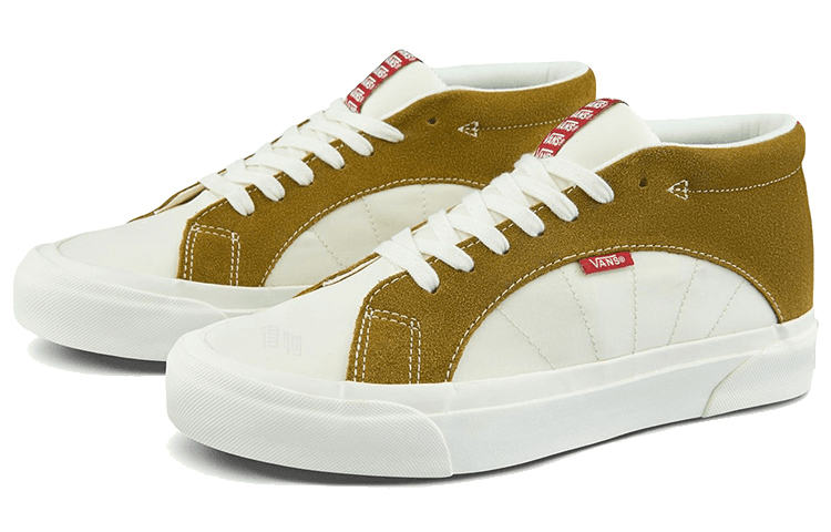 Кроссовки Taka Hayashi x Vans Vault TH Snake Trail LX White Brown - изображение 2