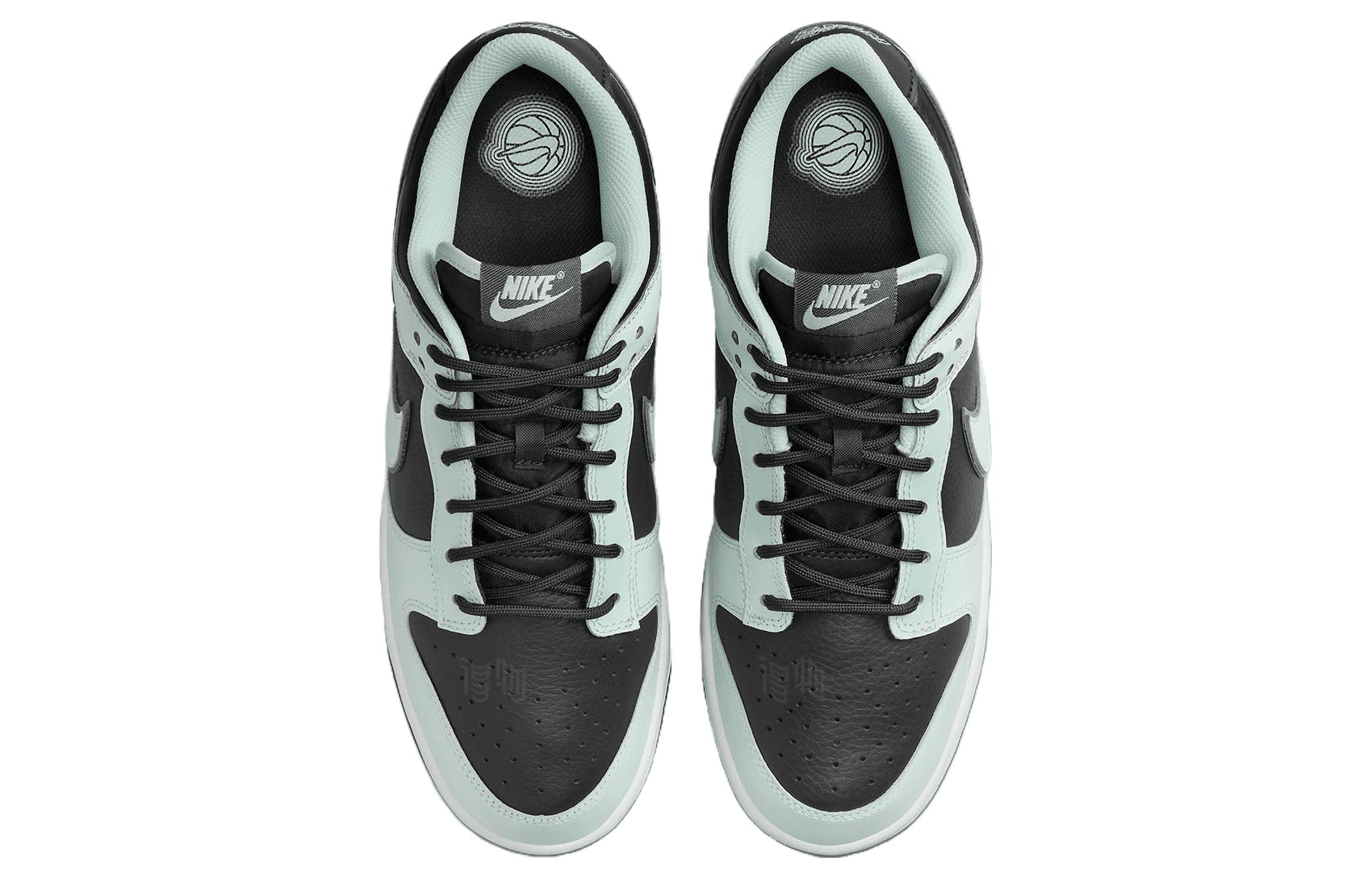 Кроссовки Nike Dunk Low Green Black — фото 4