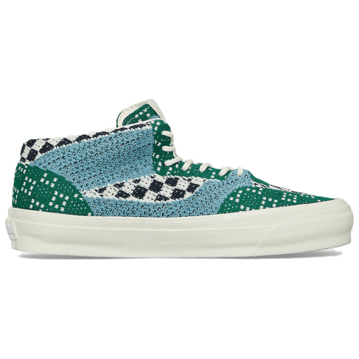 Кроссовки Vans Half Cab Green - изображение 2