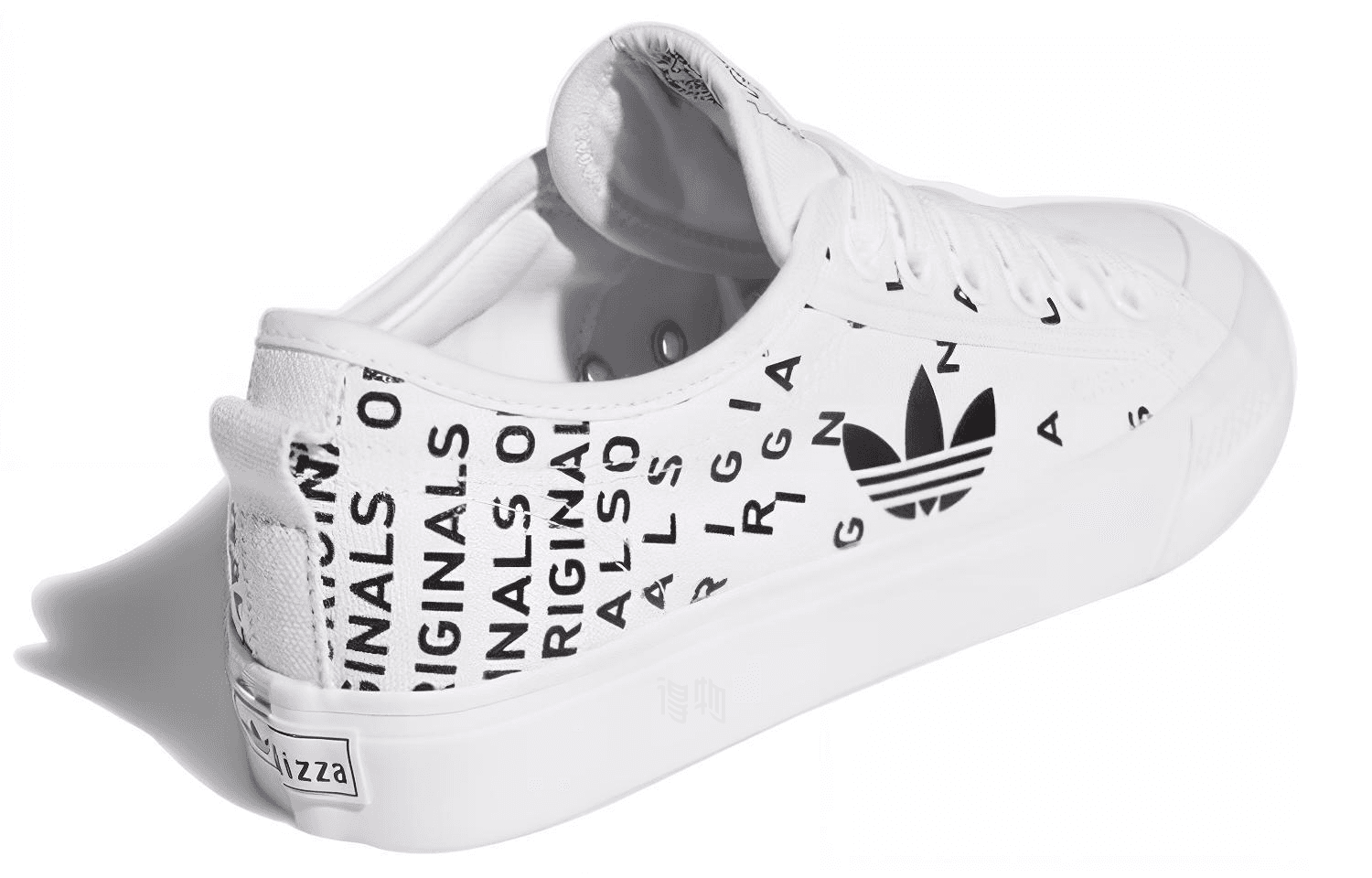 Кроссовки adidas originals NIZZA Trefoil - изображение 3