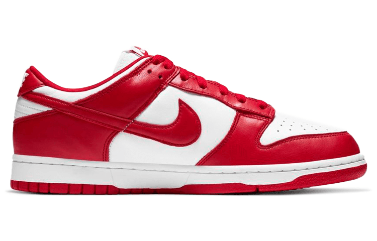 Кроссовки Nike Dunk Low SP "University Red" - изображение 2