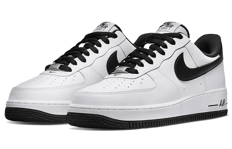 Кроссовки Nike Air Force 1 Low White Black — фото 3
