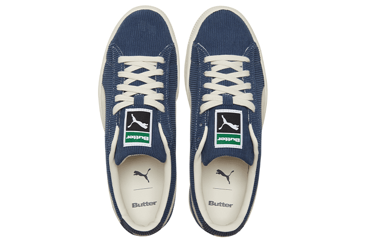 Кроссовки PUMA Basket Vintage Denim Blue - изображение 4
