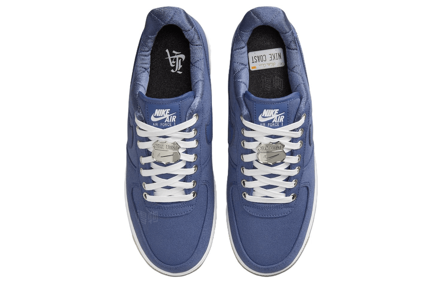 Кроссовки Nike Air Force 1 "Coast-Los Angeles" — фото 4