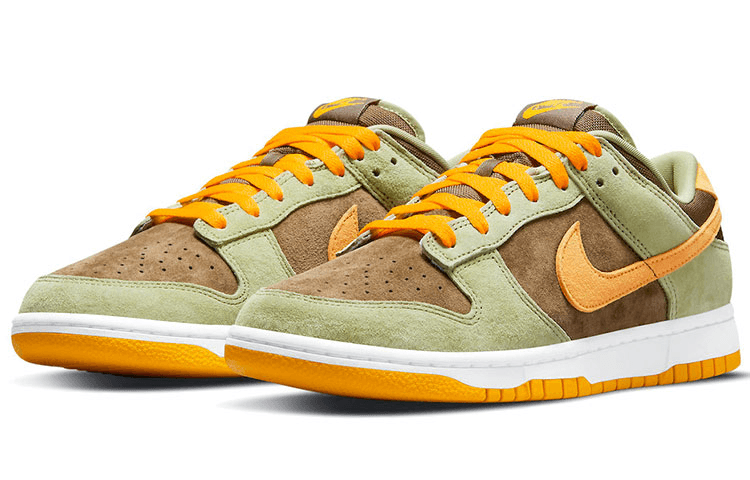 Кроссовки Nike Dunk Low "Dusty Olive" — фото 3