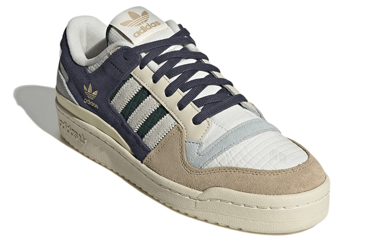Кроссовки adidas Forum 84 Low Grey Blue Brown - изображение 3