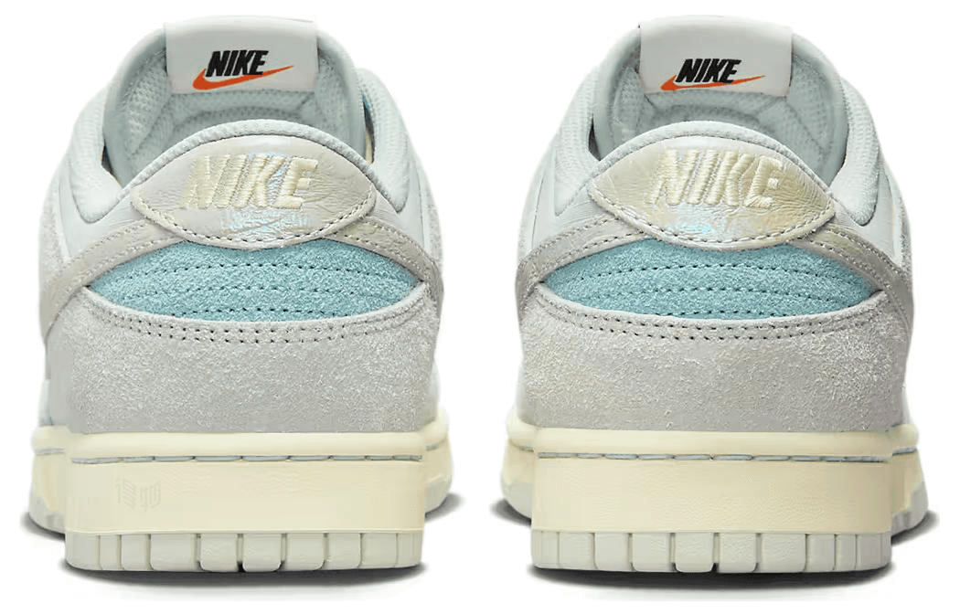 Кроссовки Nike Dunk Low "Gone Fishing" Light Silver Ocean Bliss — фото 5