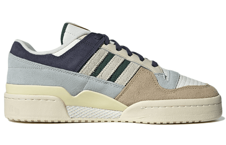 Кроссовки adidas Forum 84 Low Grey Blue Brown - изображение 2