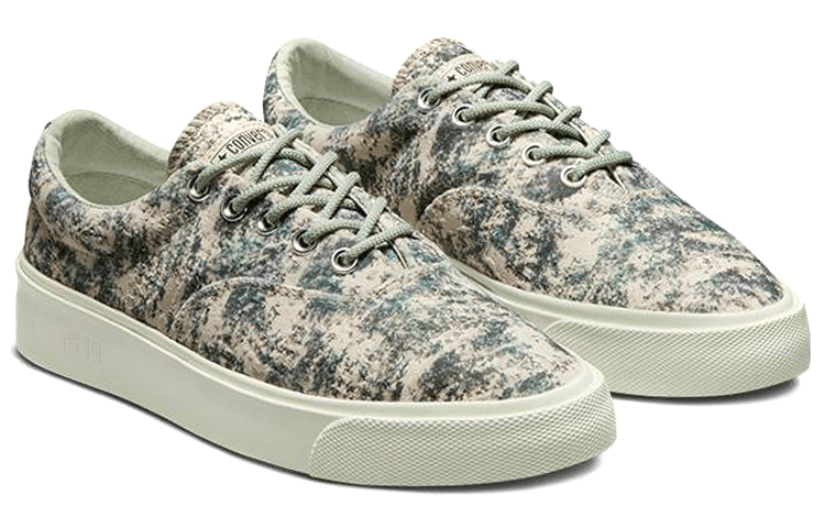 Кроссовки John Elliott x Converse Skidgrip Low "Copper Rust" - изображение 3