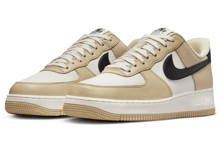 Кроссовки Nike Air Force 1 LX "Team Gold" — фото 3