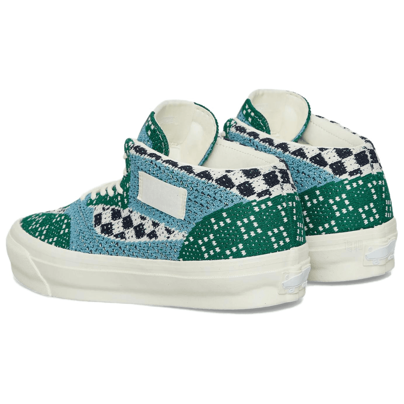 Кроссовки Vans Half Cab Green - изображение 4