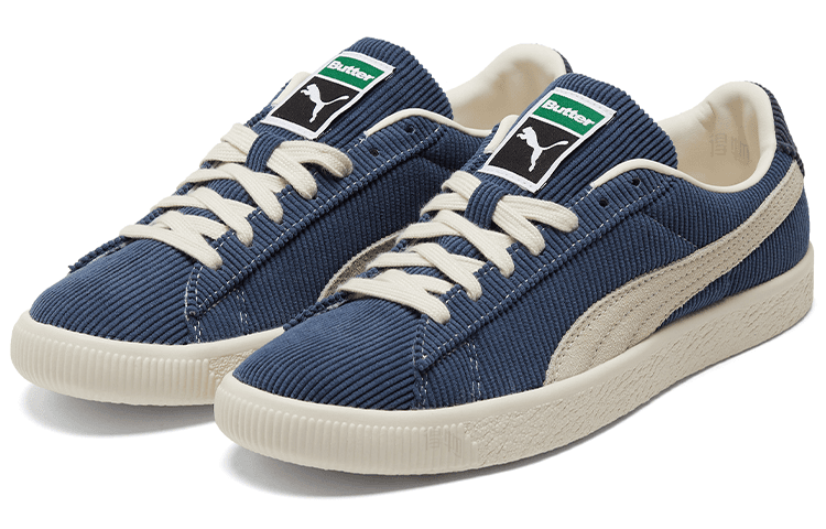 Кроссовки PUMA Basket Vintage Denim Blue - изображение 3