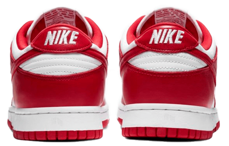 Кроссовки Nike Dunk Low SP "University Red" - изображение 5
