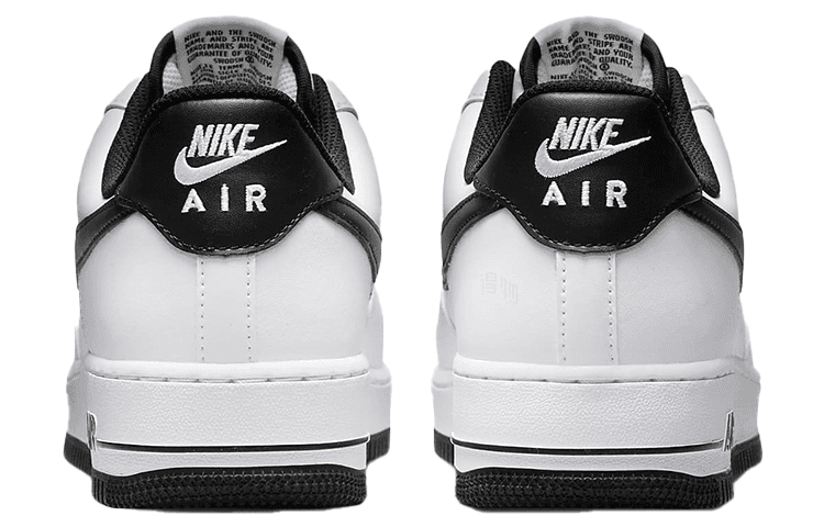 Кроссовки Nike Air Force 1 Low White Black — фото 5