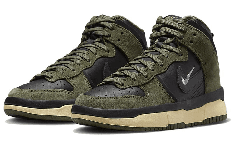 Кроссовки Nike Dunk Rebel "Medium Olive" - изображение 3