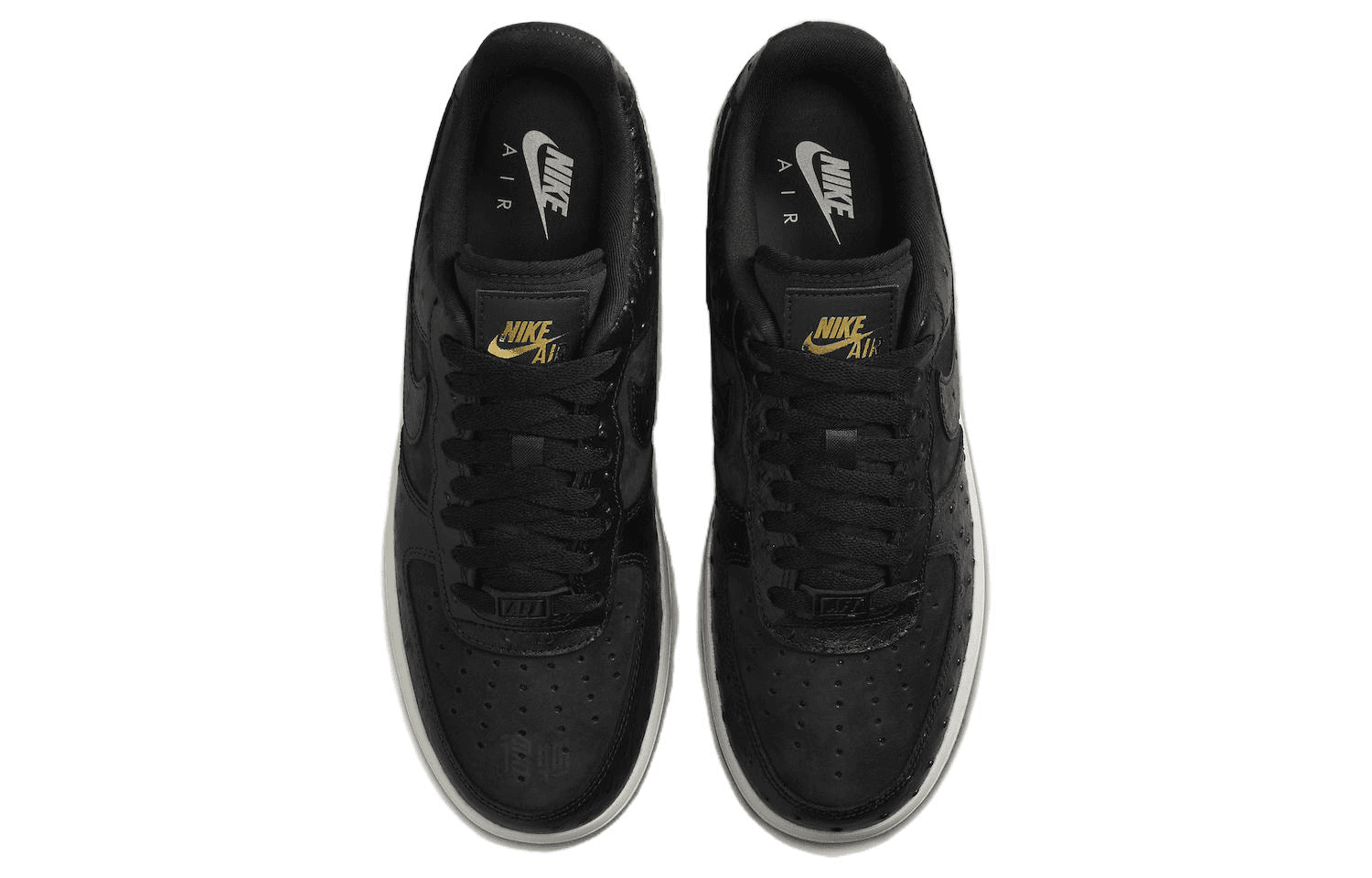 Кроссовки Nike Air Force 1 "Black Ostrich" - изображение 4