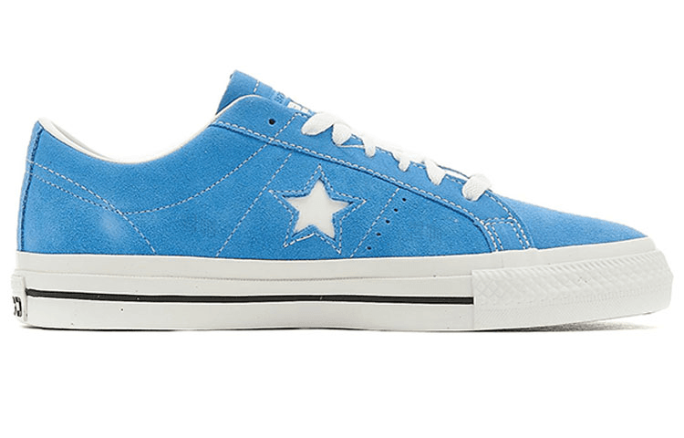 Кроссовки Converse One Star Pro Suede Blue White - изображение 2