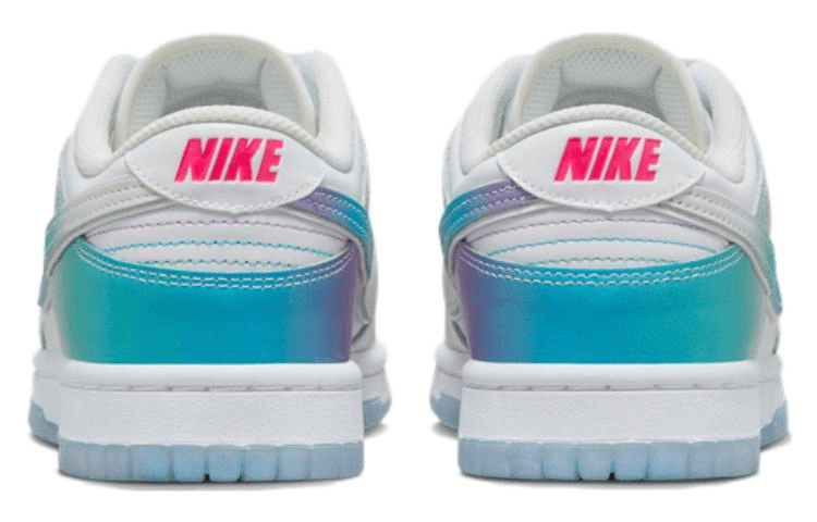 Кроссовки Nike Dunk Low Blue White — фото 5