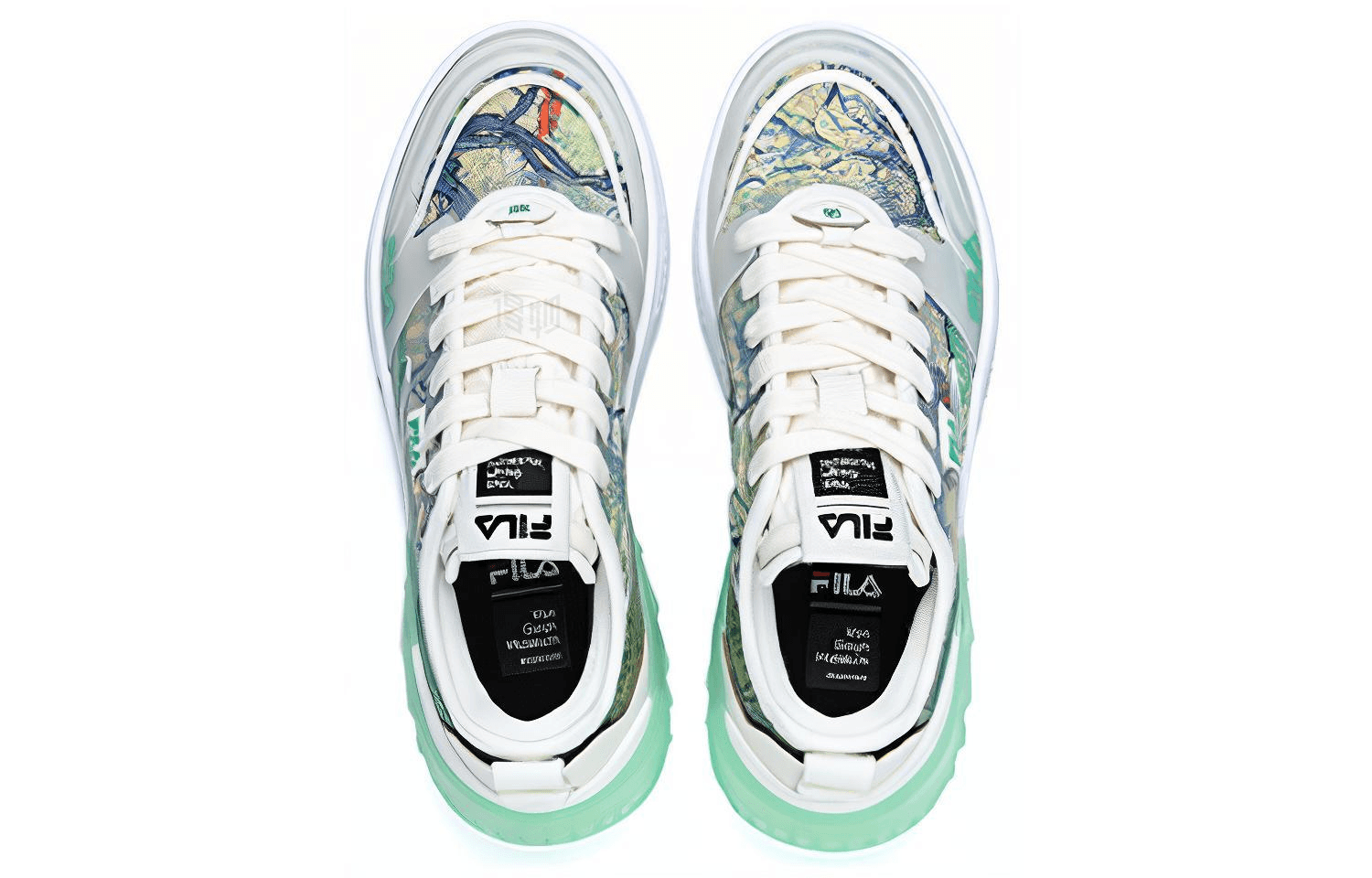 Кроссовки x FILA MIX a Van Gogh - изображение 3