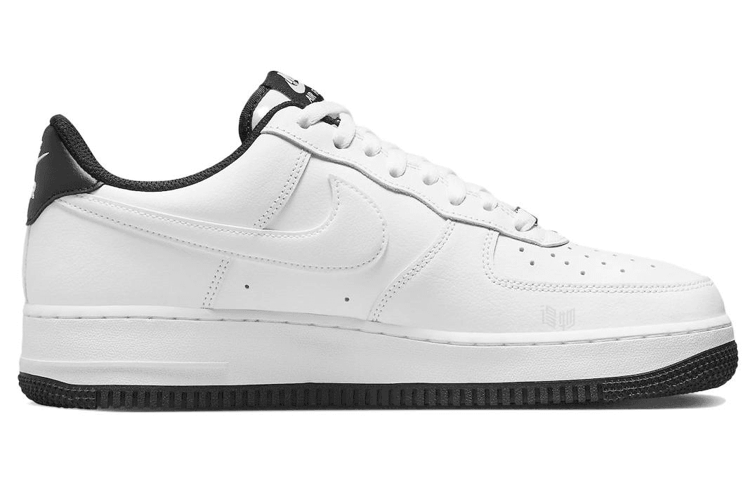 Кроссовки Nike Air Force 1 Low '07 White Black — фото 2