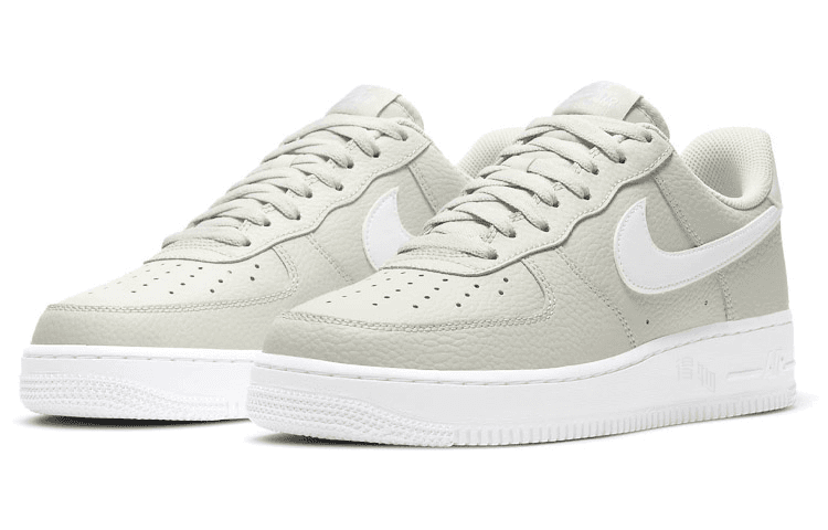 Кроссовки Nike Air Force 1 Low '07 Gray White — фото 3