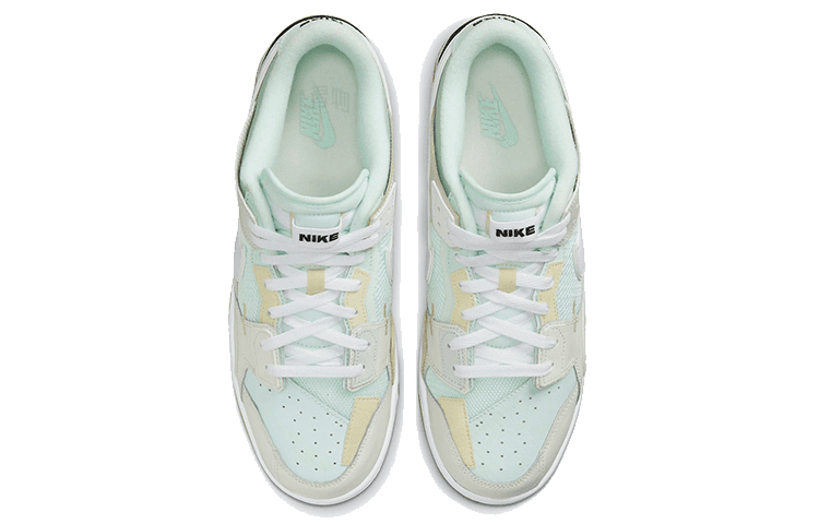Кроссовки Nike Dunk Low Scrap "Sea Glass" — фото 4