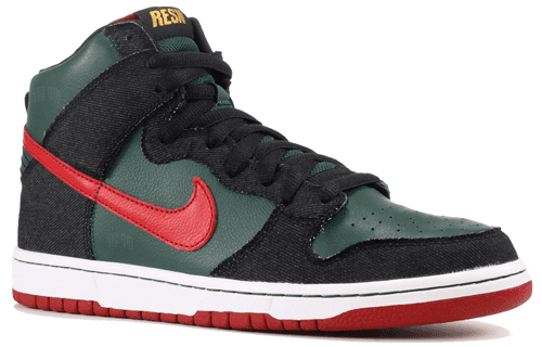 Кроссовки Nike Dunk SB Premium SB RESN 2009 - изображение 2