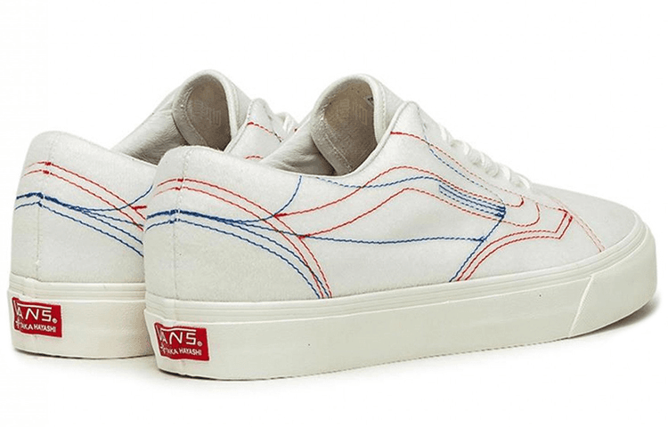 Кроссовки Taka Hayashi x Vans Vault Low LX White - изображение 4