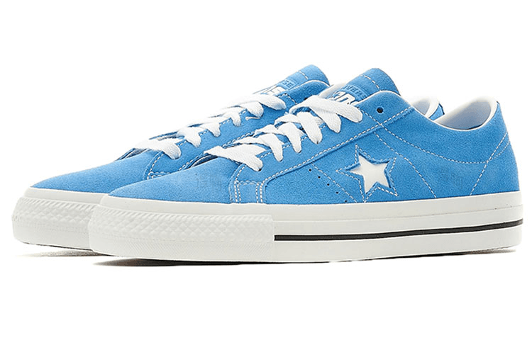 Кроссовки Converse One Star Pro Suede Blue White - изображение 3