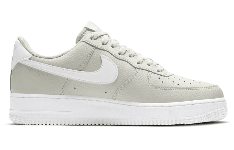 Кроссовки Nike Air Force 1 Low '07 Gray White — фото 2
