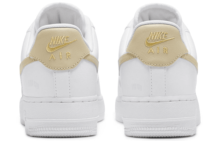 Кроссовки Nike Air Force 1 '07 Low Essential White Gold — фото 5