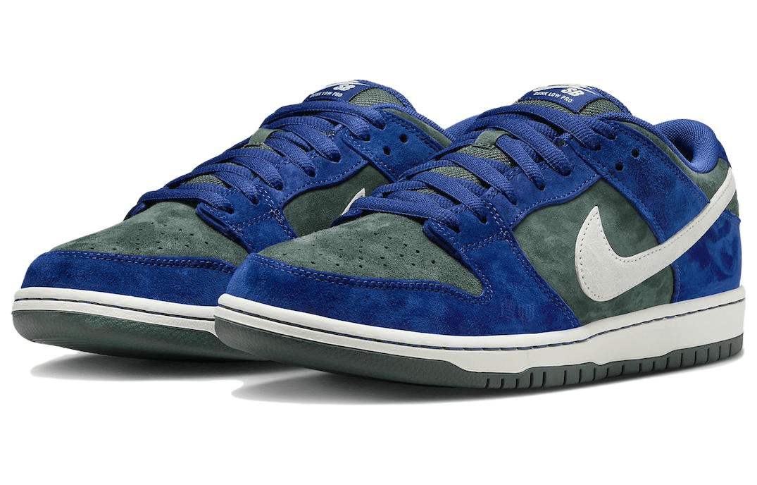 Кроссовки Nike Dunk SB "Deep Royal Blue" — фото 3