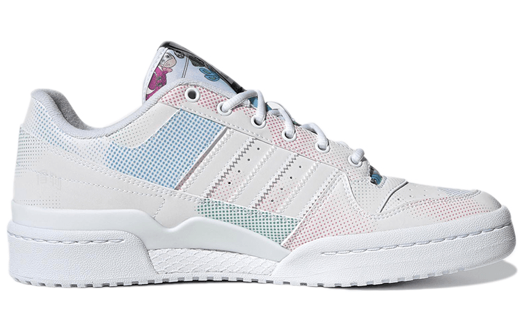 Кроссовки Pixar x adidas Originals Forum Low 3M Reflective - изображение 2