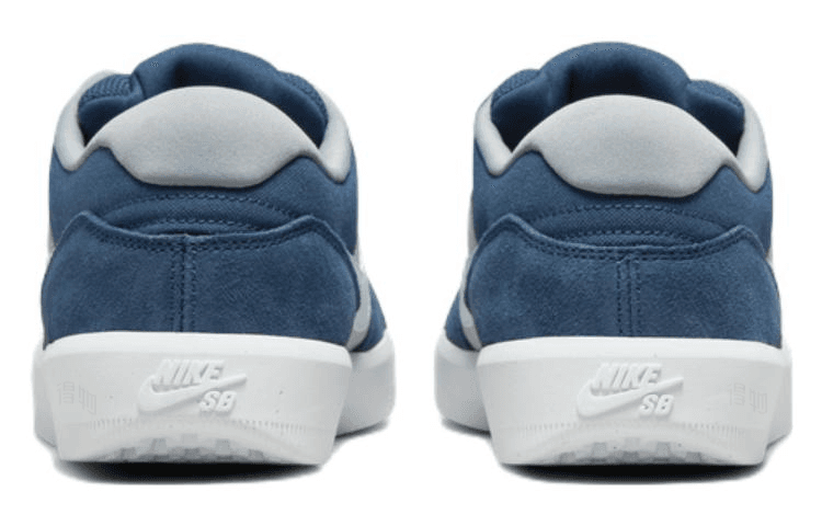 Кроссовки Nike SB Force 58 Grey Blue - изображение 5