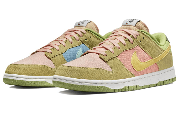 Кроссовки Nike Dunk Low Retro SE NN "Sun Club" — фото 3