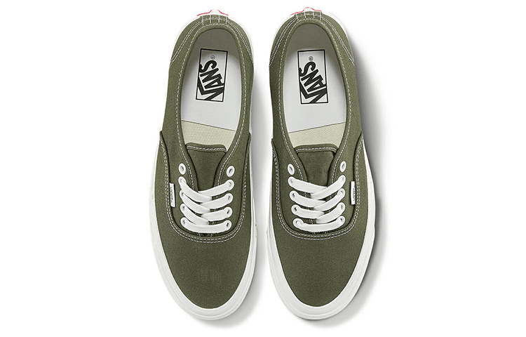 Кроссовки Vans Authentic 44 DX Jungle Green - изображение 4