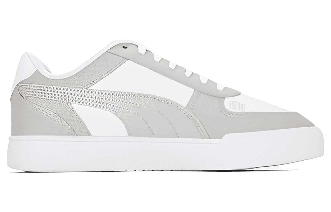 Кроссовки PUMA Caven White Grey - изображение 2