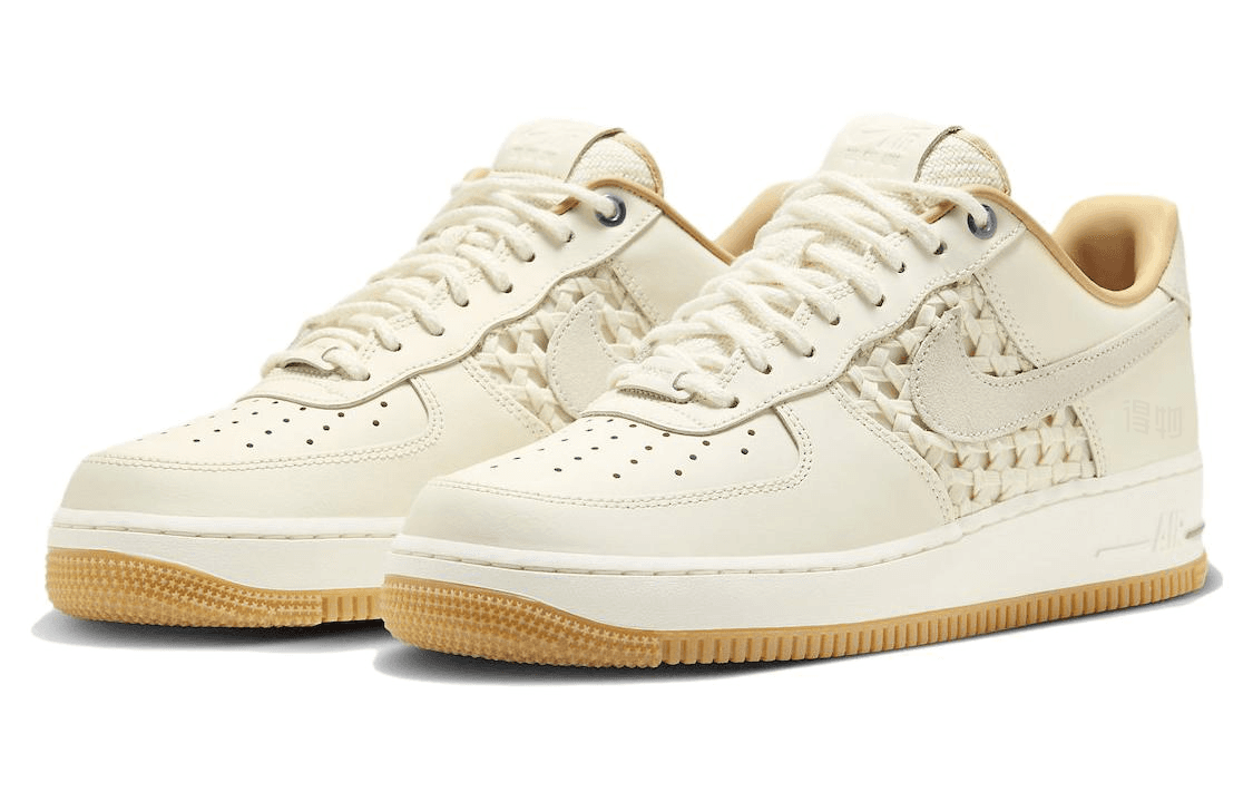 Кроссовки Nike Air Force 1 "Pale Ivory" — фото 3