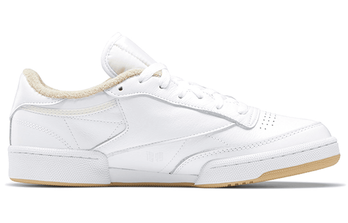 Кроссовки JJJJound x Reebok Club C White - изображение 2