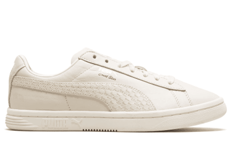 Кроссовки PUMA Court Star FS Premium White Grey - изображение 2